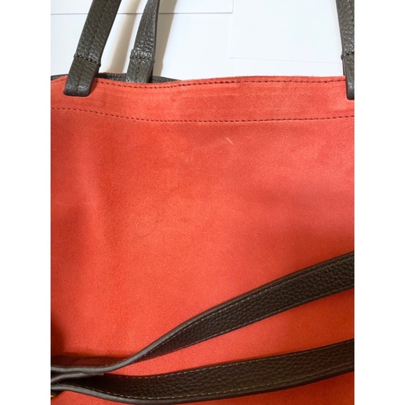 Mark and Graham Suede Handbag/Crossbody Tote - Picture 6 of 6